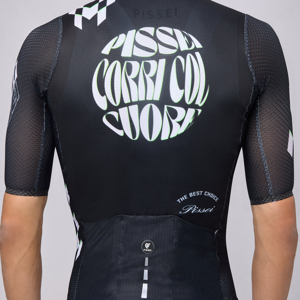 Maillot Pissei Thunder - Noir