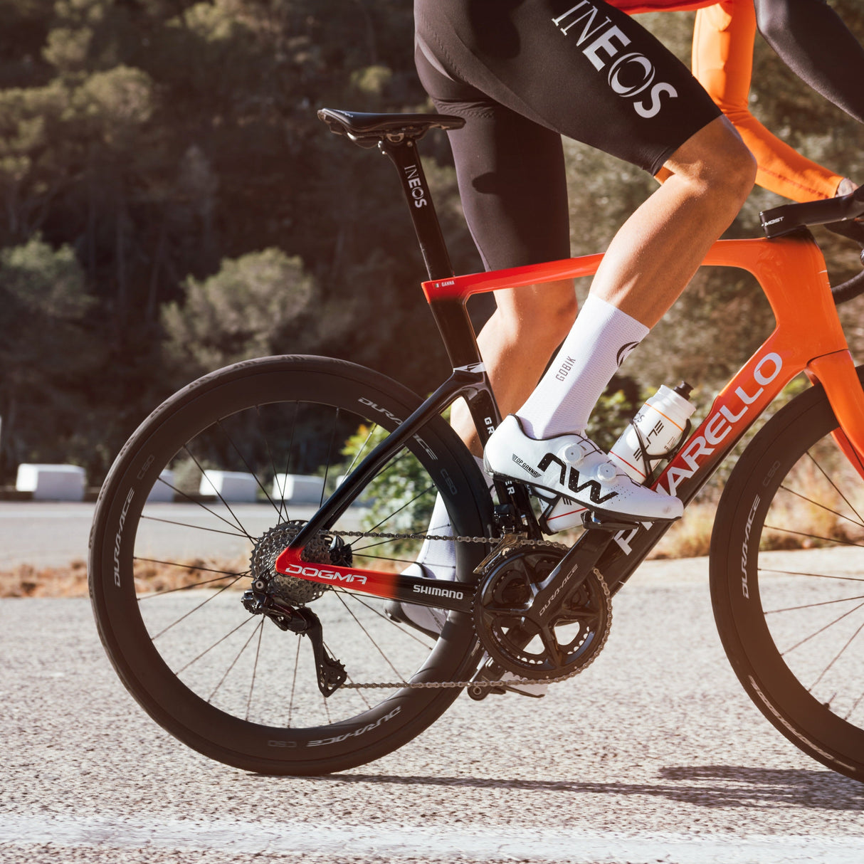 Scarpe Northwave Top Ganna Extreme - Bianco - C