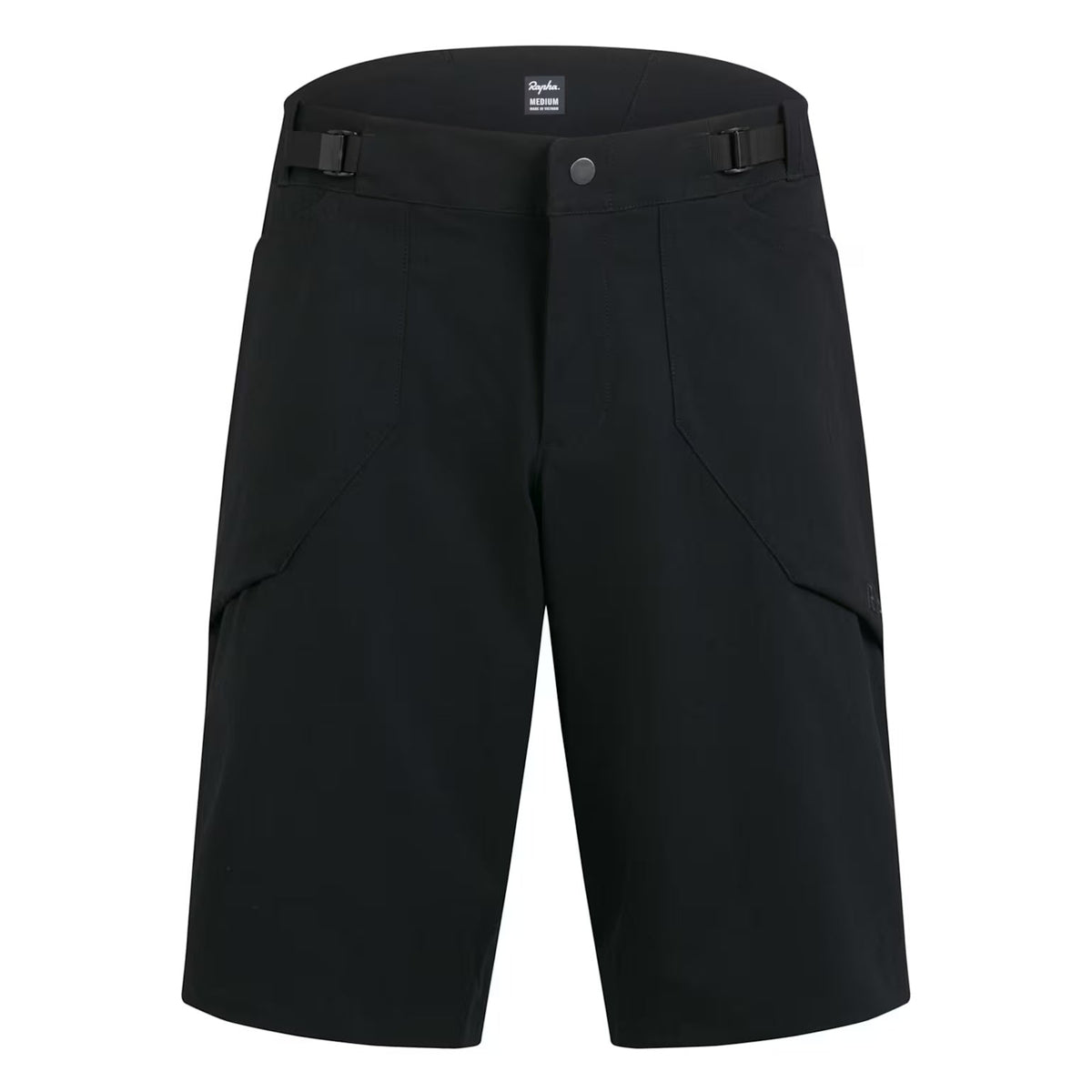 Pantalones cortos Rapha Trail - Negro