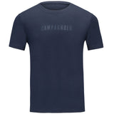 T-Shirt Campagnolo Logo - Blu - H