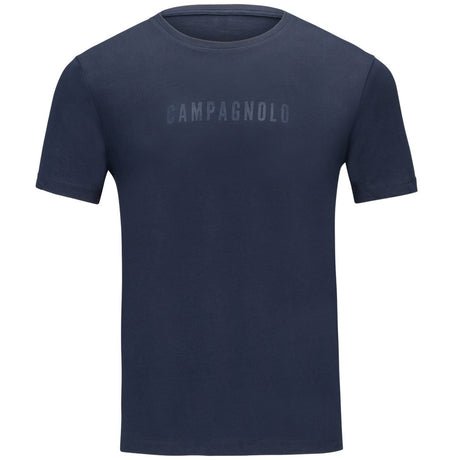 T-Shirt Campagnolo Logo - Blu - H