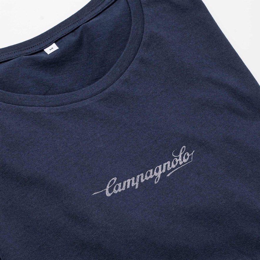 T-Shirt Campagnolo Ruota Alata - Blu - E
