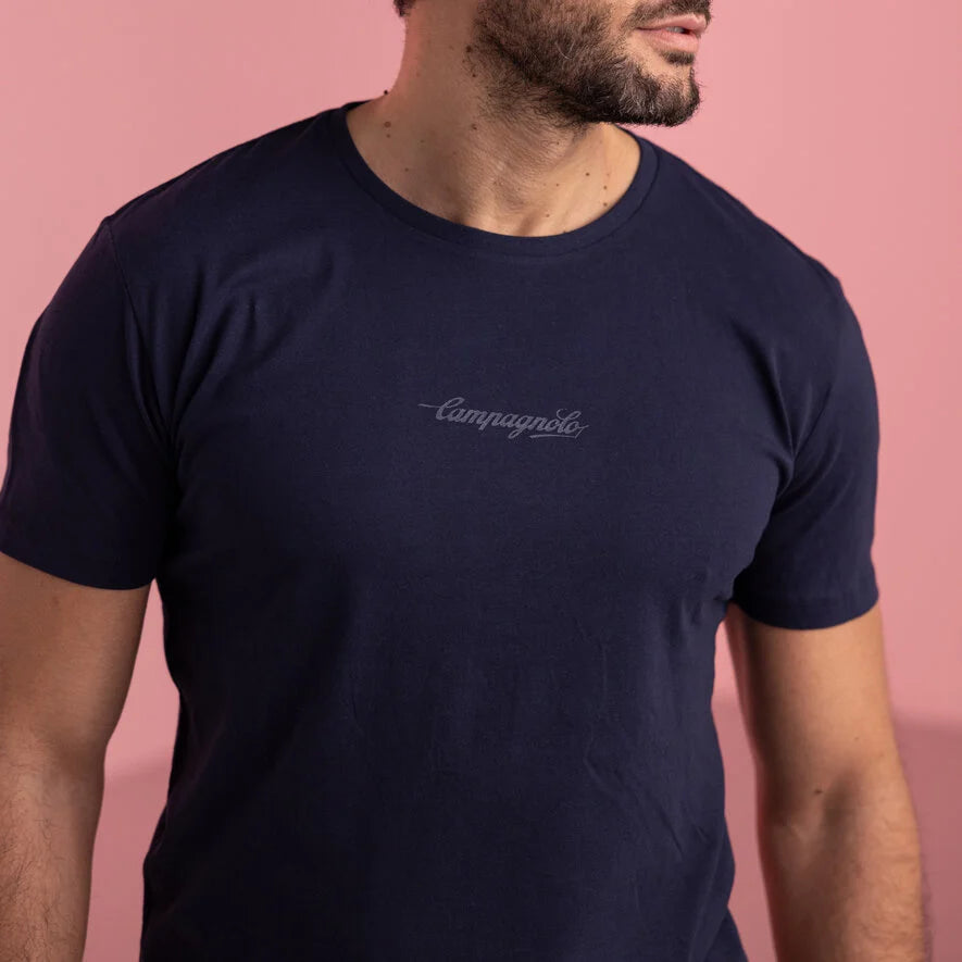 T-Shirt Campagnolo Ruota Alata - Blu - F