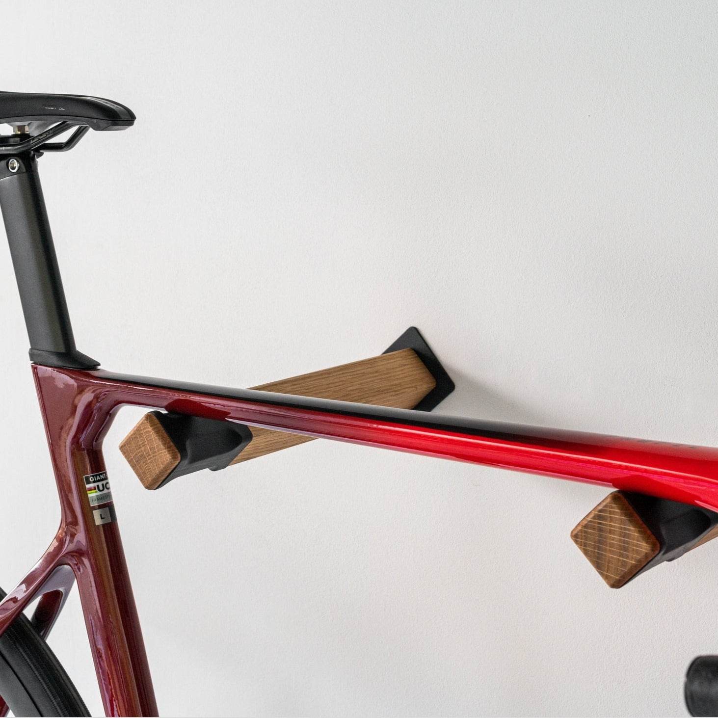 Appendibici parete Parax Twin Sticks