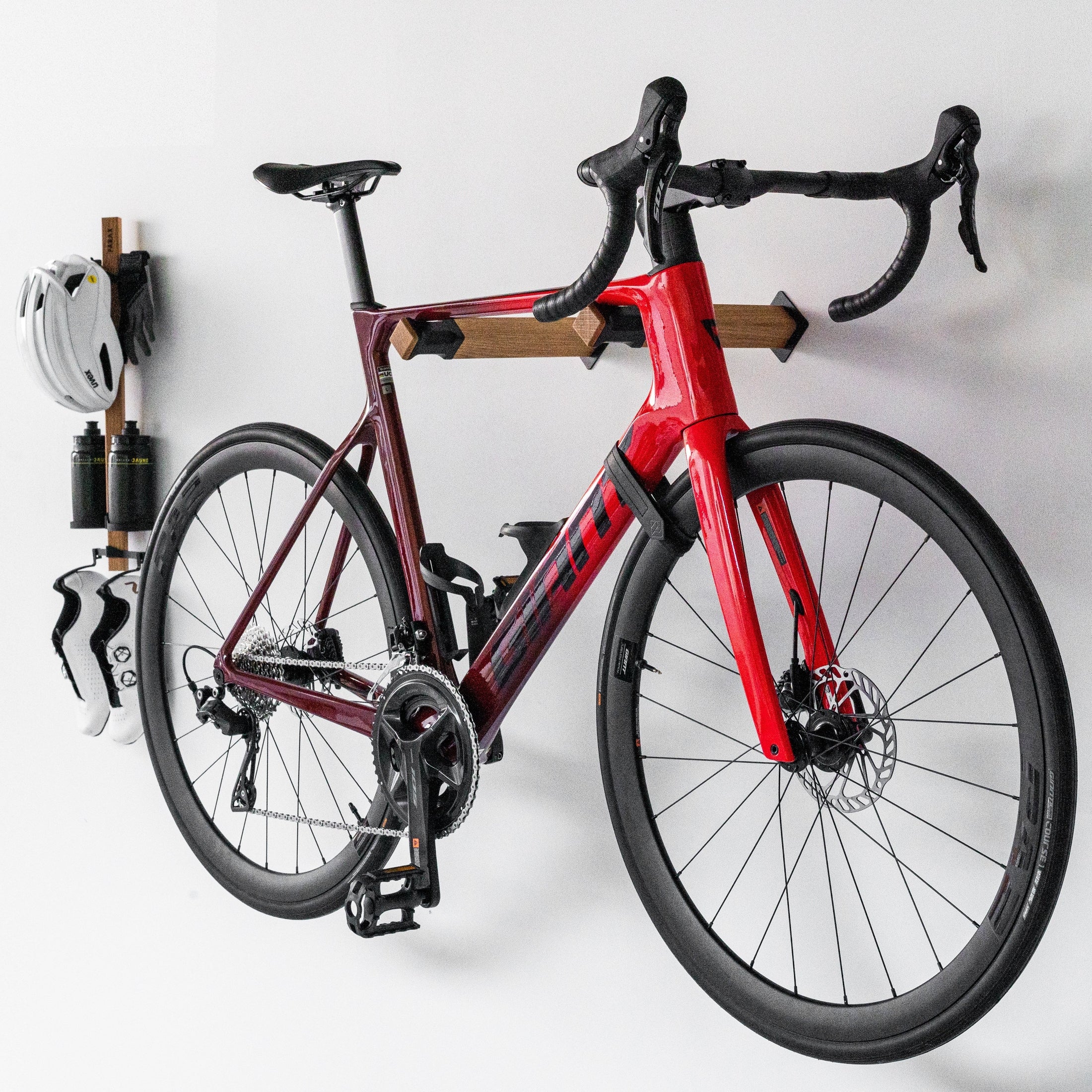 Appendibici parete Parax Twin Sticks