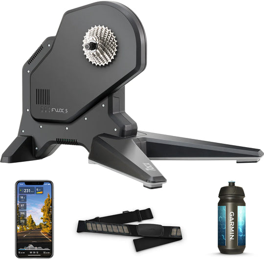 Rullo Tacx Flux S Smart T2900S - Bundle