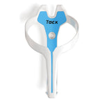 Tacx Foxy Water Bottle cage - White light blue
