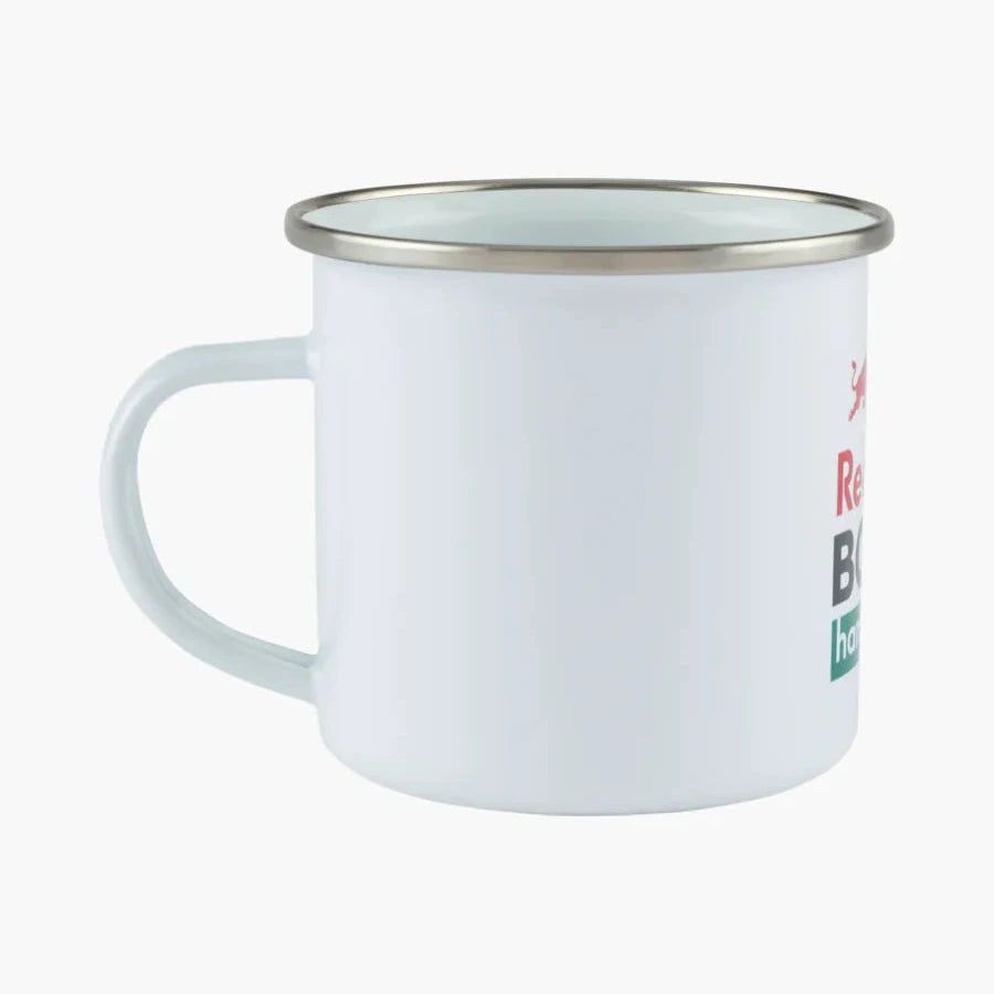 Tazza Redbull Bora-Hansgrohe 2025 Essential Outdoor - Bianco Red Bull