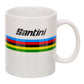 Tasse en céramique Santini UCI - Blanc