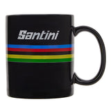 Santini UCI ceramic mug - Black