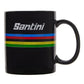 Tasse en céramique Santini UCI - Noir