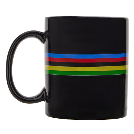Taza de cerámica Santini UCI - Negro