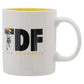 Tazza in ceramica Tour de France 2025 - Bianco Tour de France