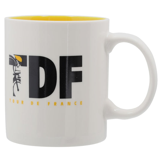 Tour de France 2025 ceramic mug - White