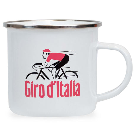 Tazza in metallo Vintage Giro d’Italia All4cycling
