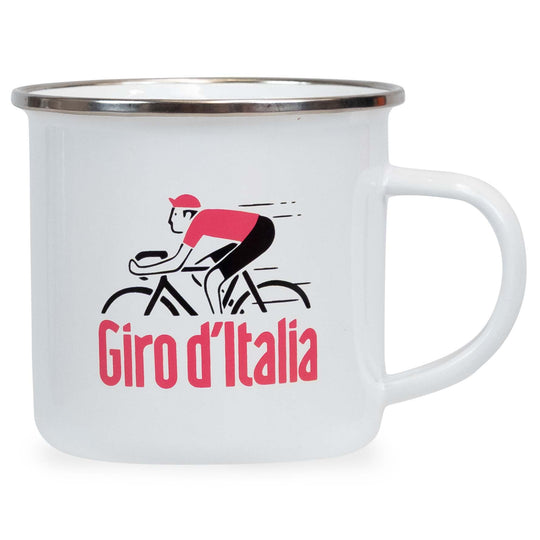 Giro d'Italia Vintage metal mug 