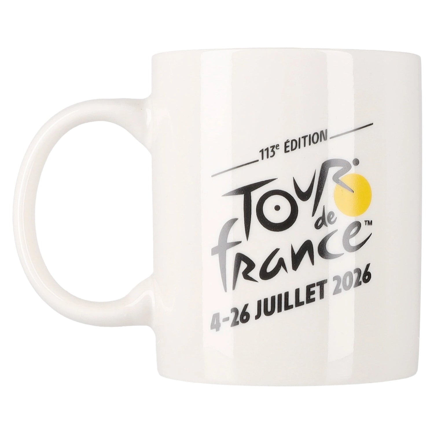 Keramiktasse Tour de France - Parcours 2026