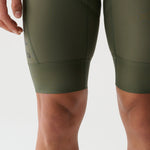 Bib shorts Maap Team Evo Cargo - Green