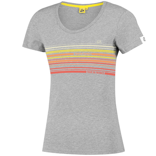 T-shirt Femme Tour de France 2024 - Lignes