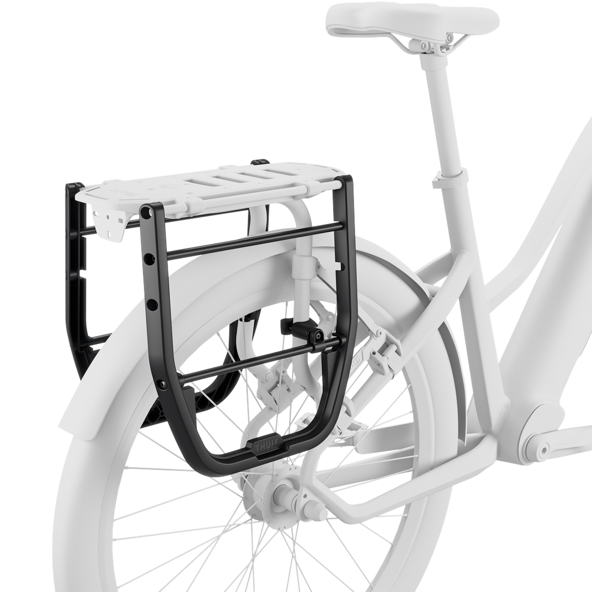 Side frames for Thule Tour Rack luggage carrier