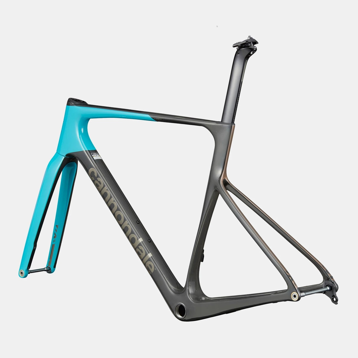 Telaio Cannondale SuperSix EVO Hi-MOD - Grigio blu