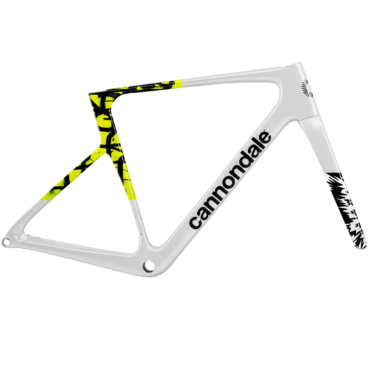 Telaio Cannondale SuperSix EVO Hi-MOD Limited - Race yellow Cannondale