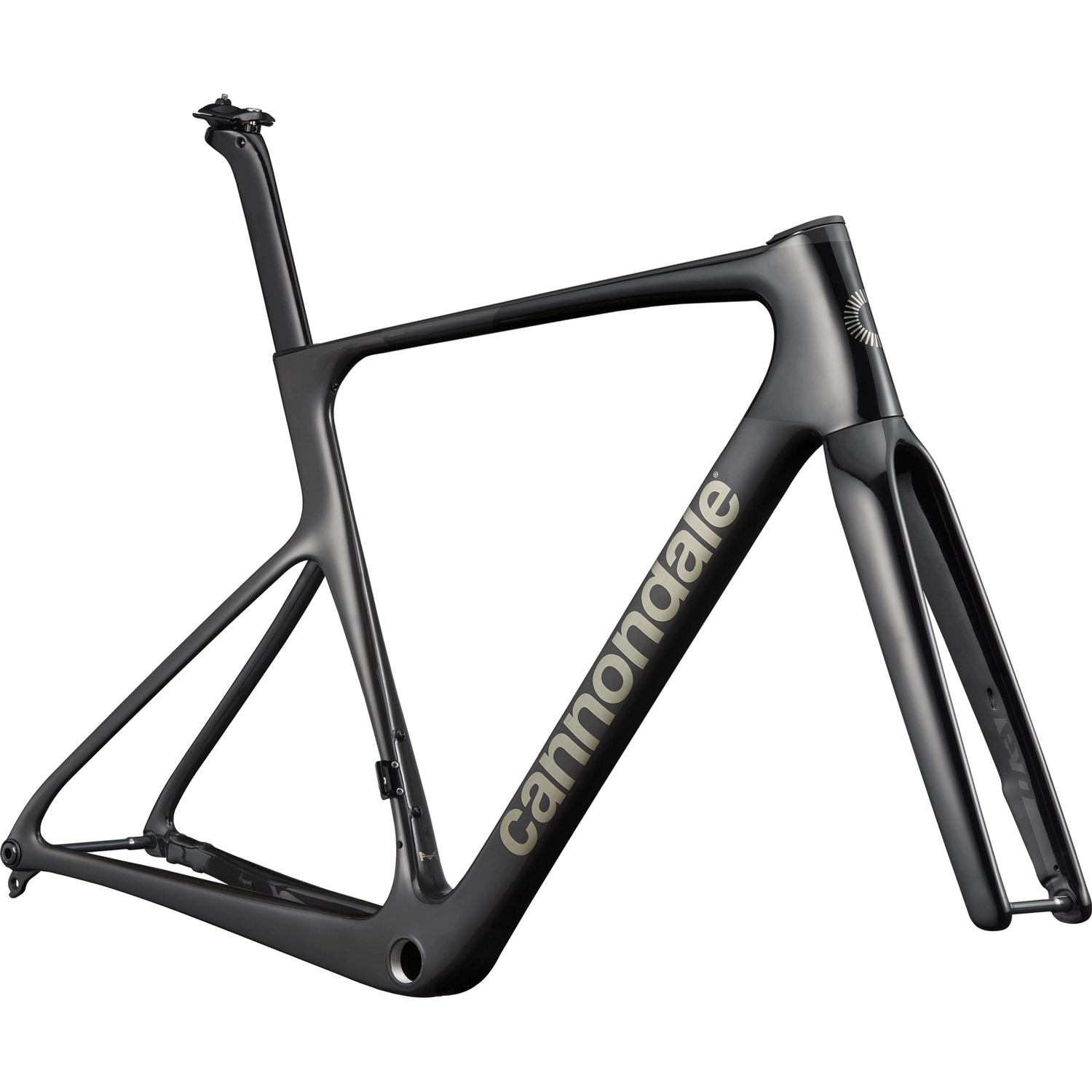 fahrradrahmen schwarz Cannondale SuperSix EVO Hi-MOD rahmen - Schwarz