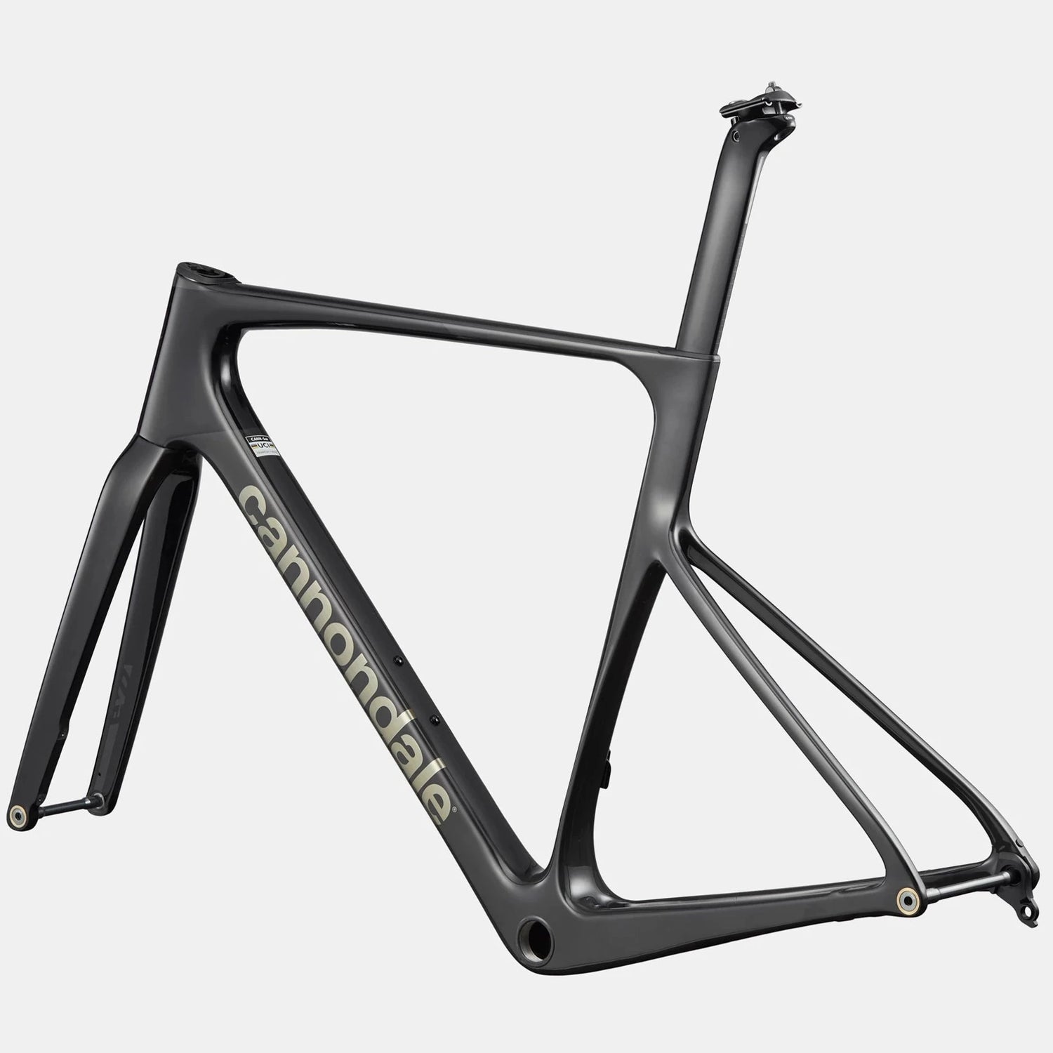 Cannondale SuperSix EVO Hi-MOD rahmen - Schwarz