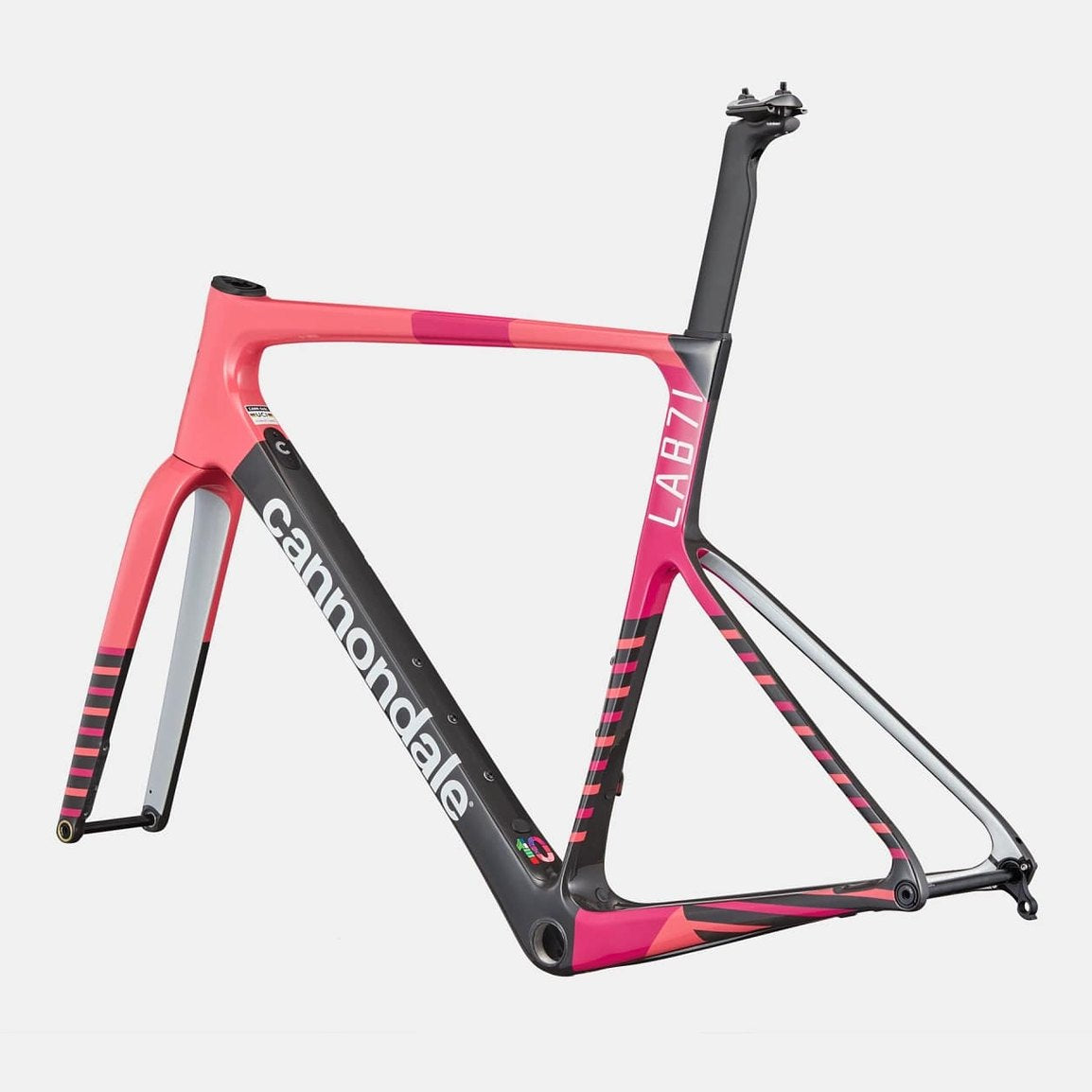 cannondale fahrradrahmen Rahmen Cannondale Supersix EVO LAB71 - EF Team Replica