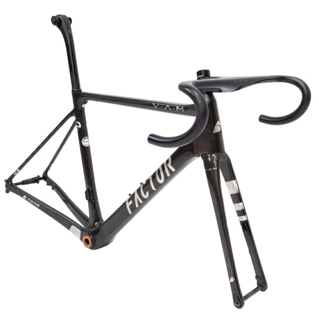 Telaio Factor 02 disc - Nero lucido Factor