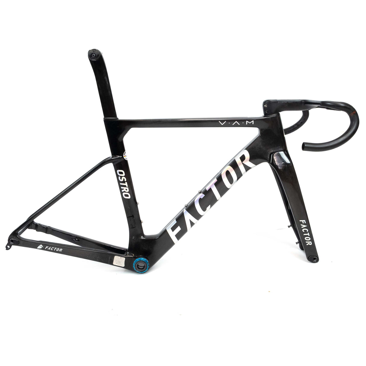 Telaio Factor Ostro Vam 2.0 Usato - Nero chrome Factor