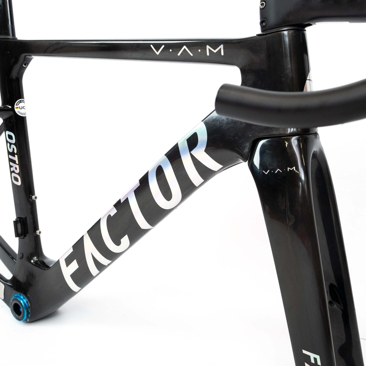 Telaio Factor Ostro Vam 2.0 Usato - Nero chrome Factor
