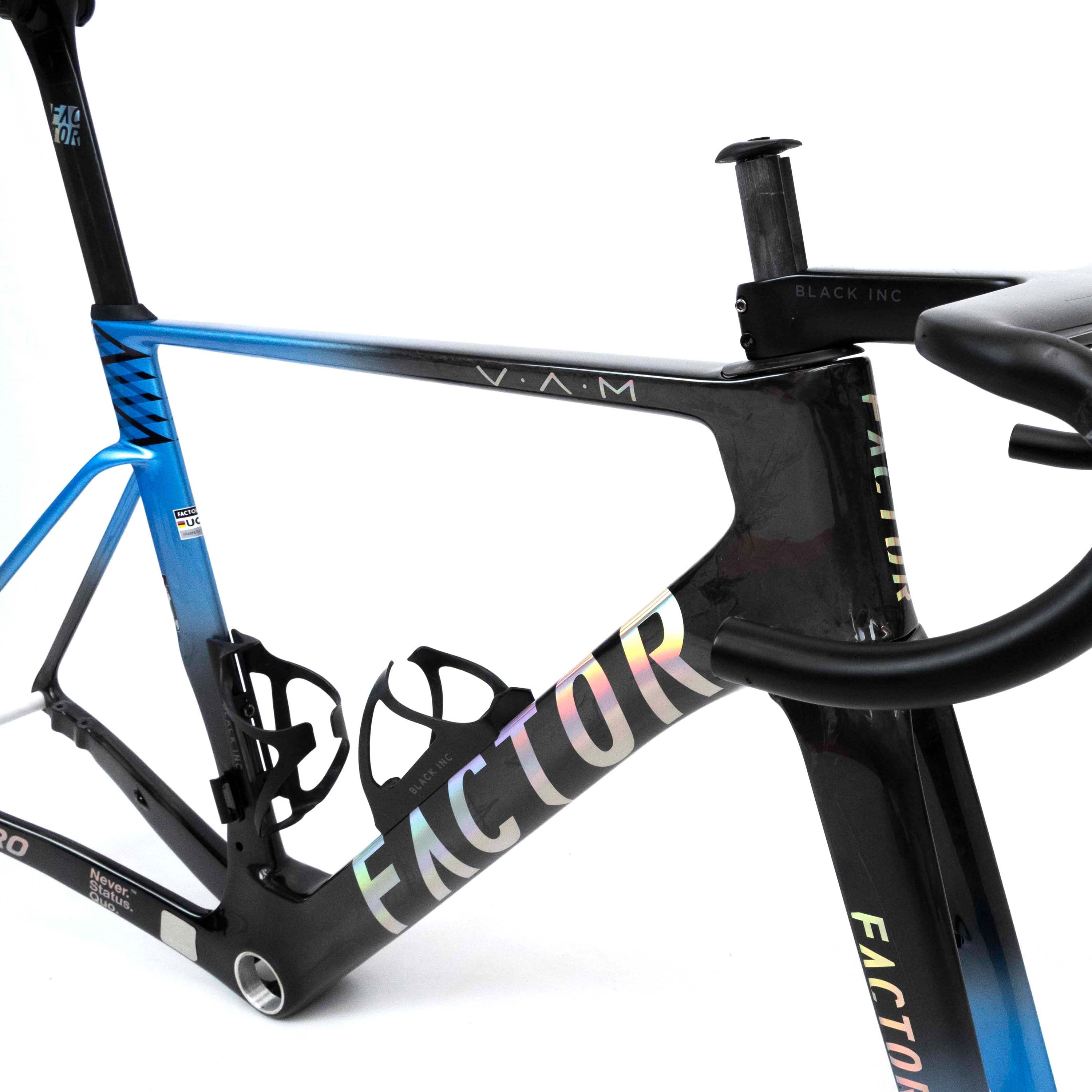 Factor Ostro Vam 2.0 disc Frame - Black Blue
