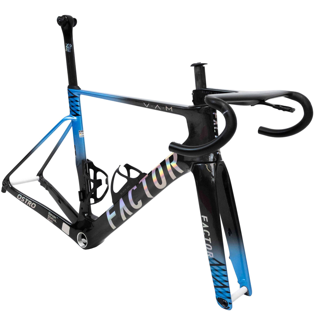 Factor Ostro Vam 2.0 disc Frame - Black Blue
