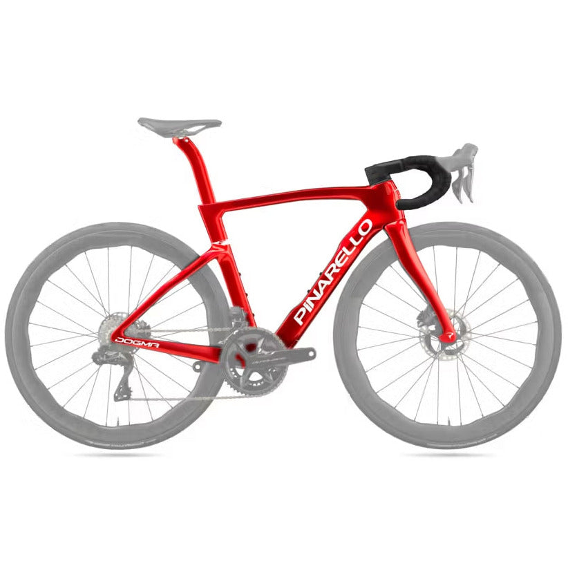Telaio Pinarello Dogma F Disk - Rosso Pinarello