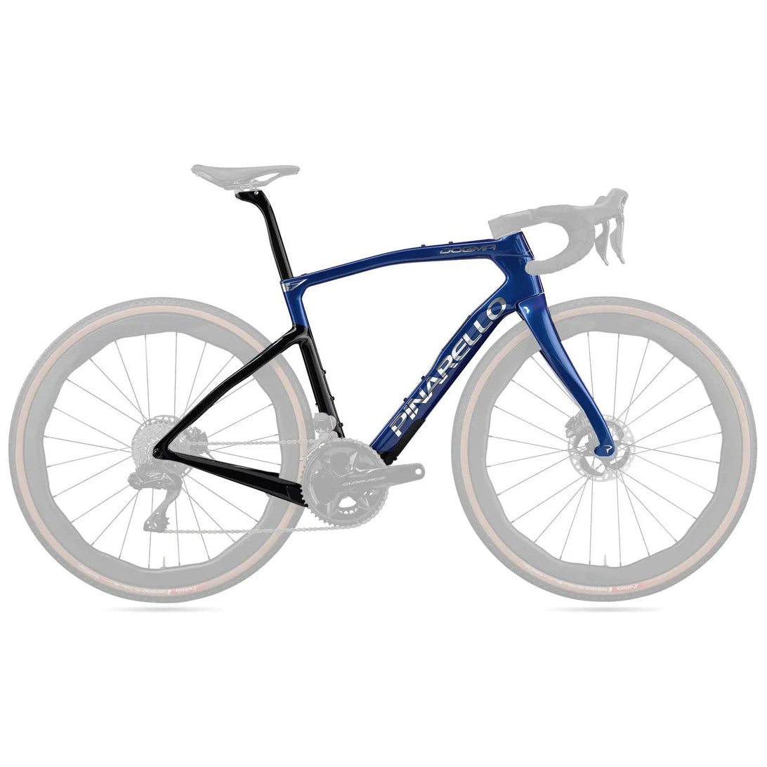 Pinarello Dogma GR-Rahmen für Scheibenbremse - Luxter blau