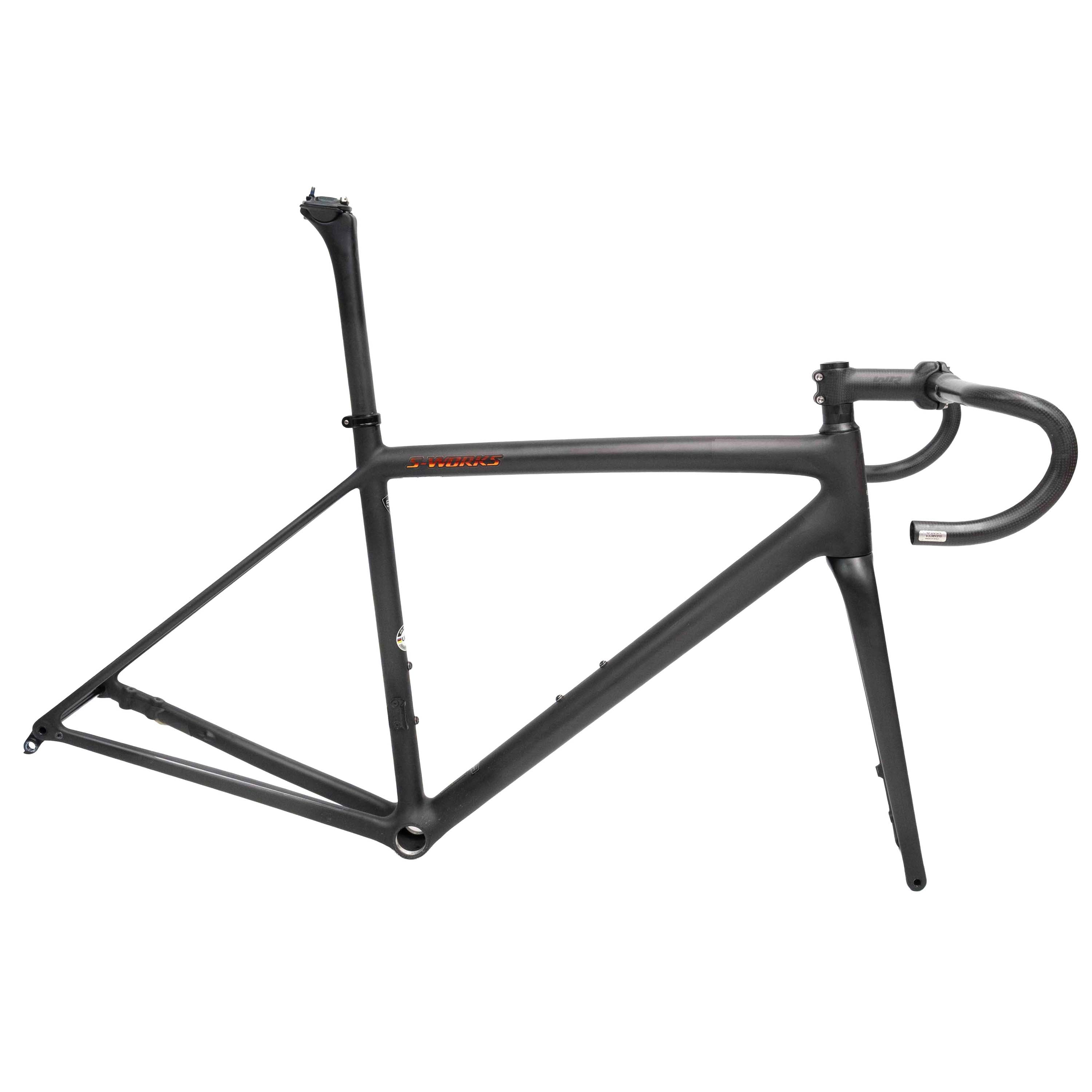 S-Works Aethos Frame - Matte Black | All4cycling