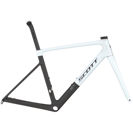 Telaio SCOTT Addict RC Pro - Bianco nero - H