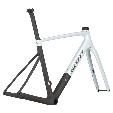 Telaio SCOTT Addict RC Pro - Bianco nero - I