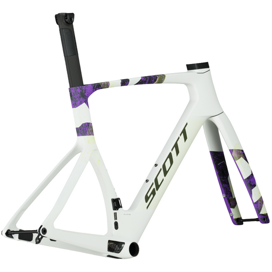 SCOTT Foil RC Pro rahmen - Grau
