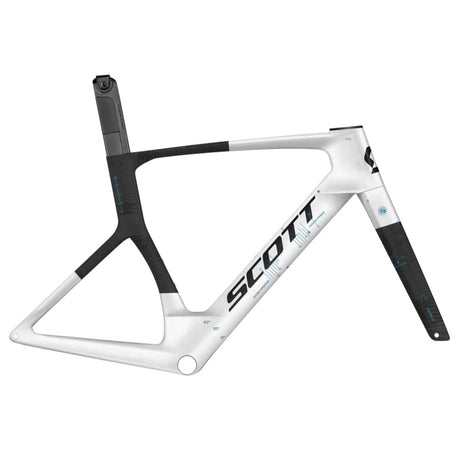 Telaio SCOTT Foil RC Pro HMX - Bianco nero Scott