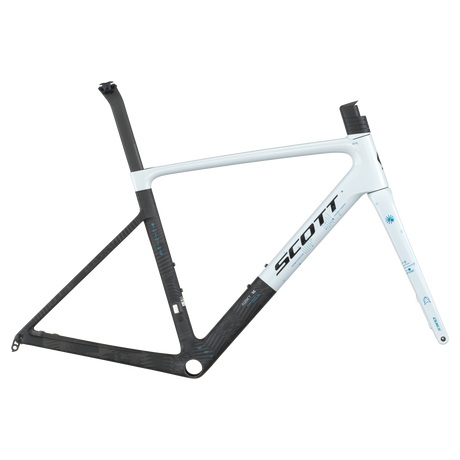 Telaio Scott Addict RC Pro HMX - Bianco nero Scott