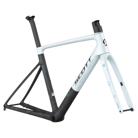 Telaio Scott Addict RC Pro HMX - Bianco nero Scott