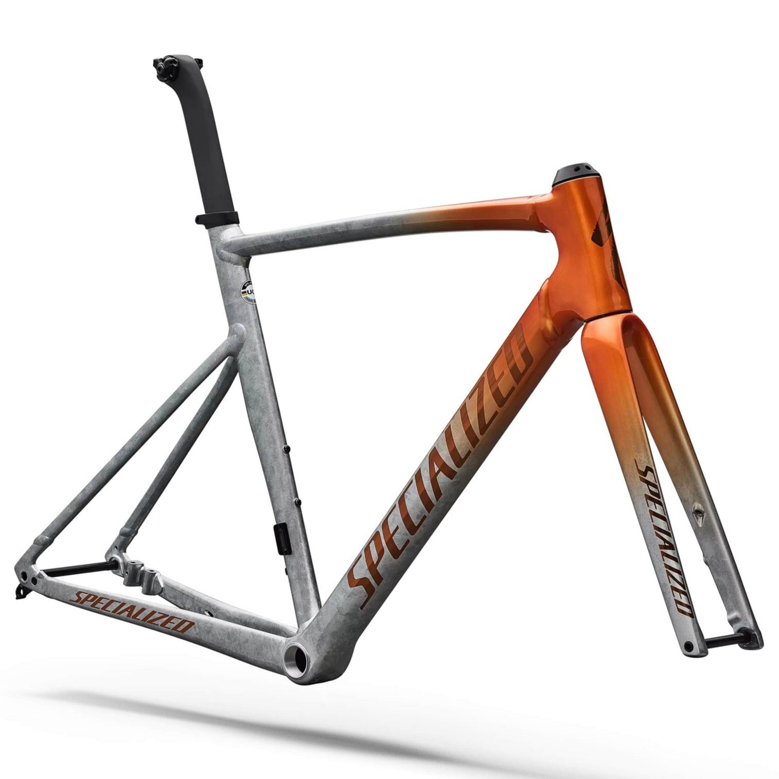 ⭐︎specialized allez フレーム ジャンク品⭐︎ Frame Specialized Allez Sprint - Grey orange |