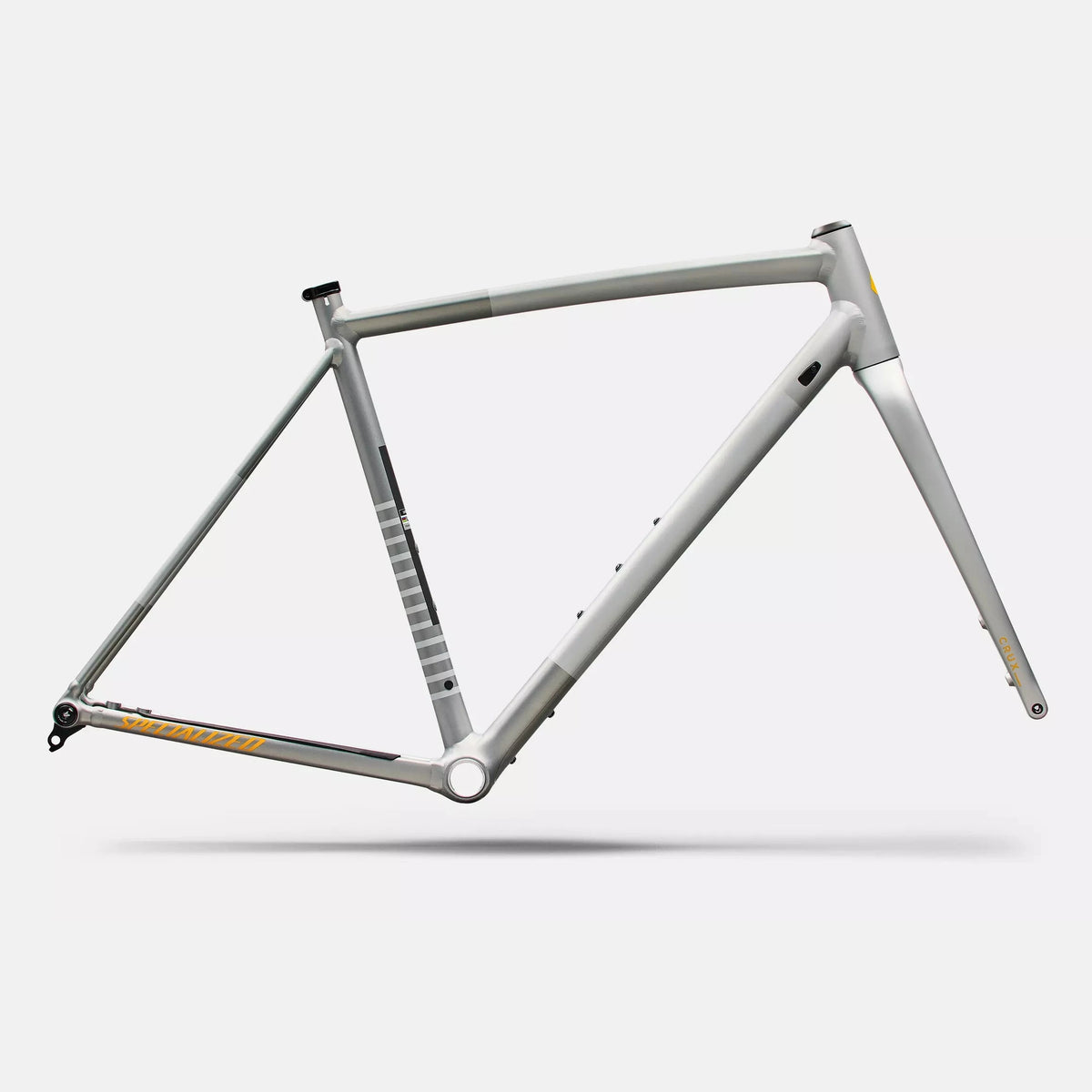 Telaio Specialized Crux DSW - Shadow Silver/california Sunshine Specialized