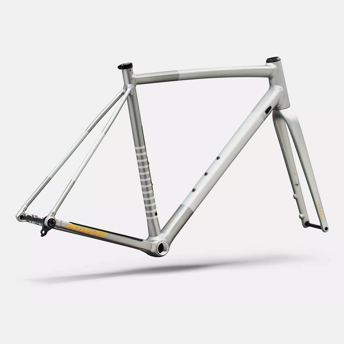 Telaio Specialized Crux DSW - Shadow Silver/california Sunshine Specialized