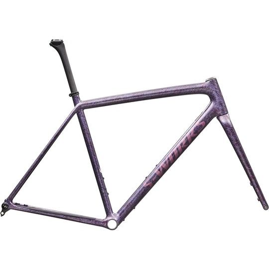 Specialized Crux S-Works frame - Nebula
