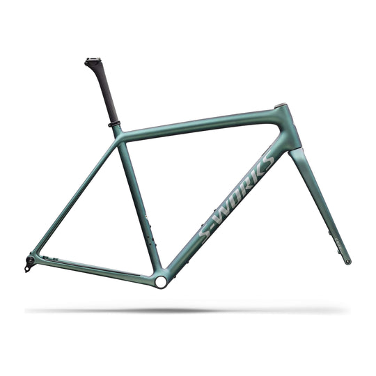 Specialized Crux S-Works frame - Green