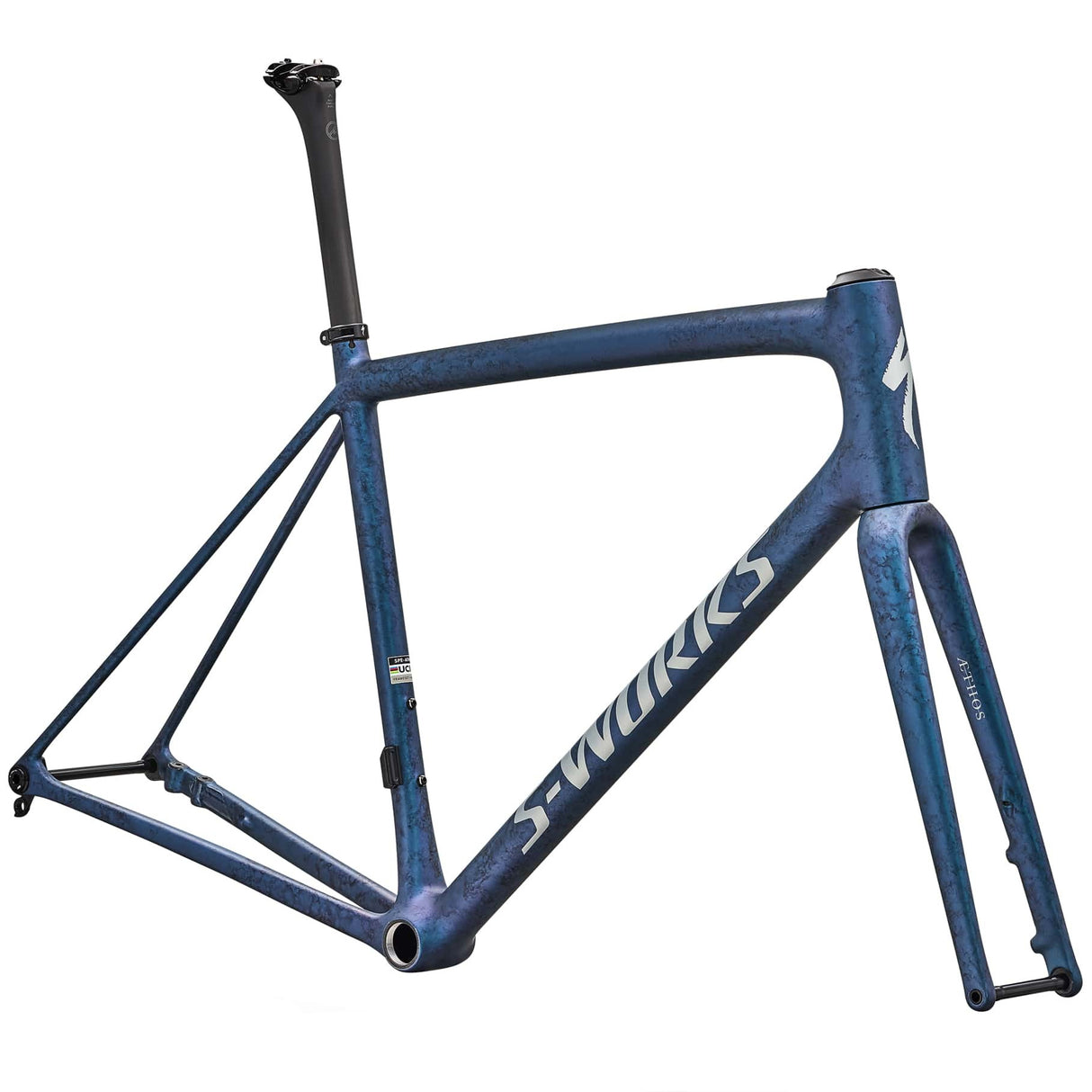 Telaio Specialized S-Works Aethos 2 - Blu Specialized