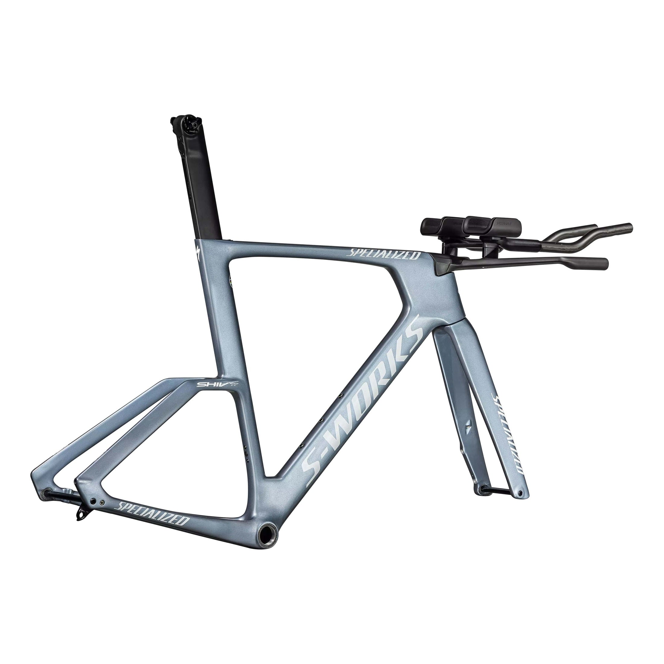パーツ S-WORKS SHIV Frame Specialized S-Works Shiv TT Module - Blue | All4cycling